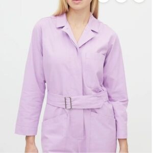 Horses Atelier Lilac Lavender Belted  Fieldsuit Jumpsuit Horses Atelier Lk New 2
